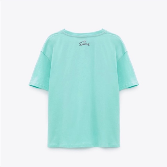 NEW! Zara ‘Maggie Simpson’ Sequins Graphic Tee - Picture 3 of 7